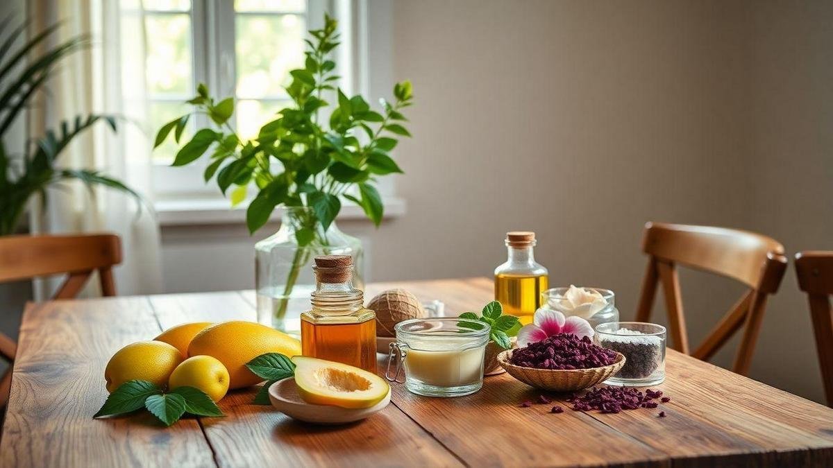 Os Melhores Ingredientes para Tratamento Capilar DIY