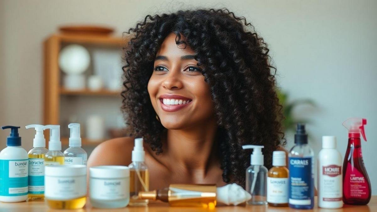 Os Melhores Produtos Recomendados para Cuidados com Cabelo Crespo